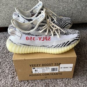 Yeezy Boost 350 V2 ‘Zebra’ 2018 Men’s 8.5